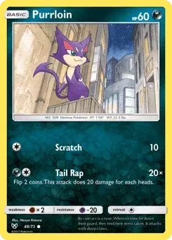 Purrloin Shining Legends
