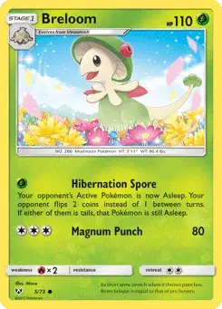 Breloom Shining Legends