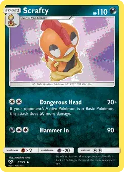 Scrafty Shining Legends