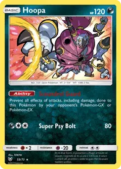 Hoopa Shining Legends