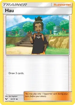 Hau Shining Legends
