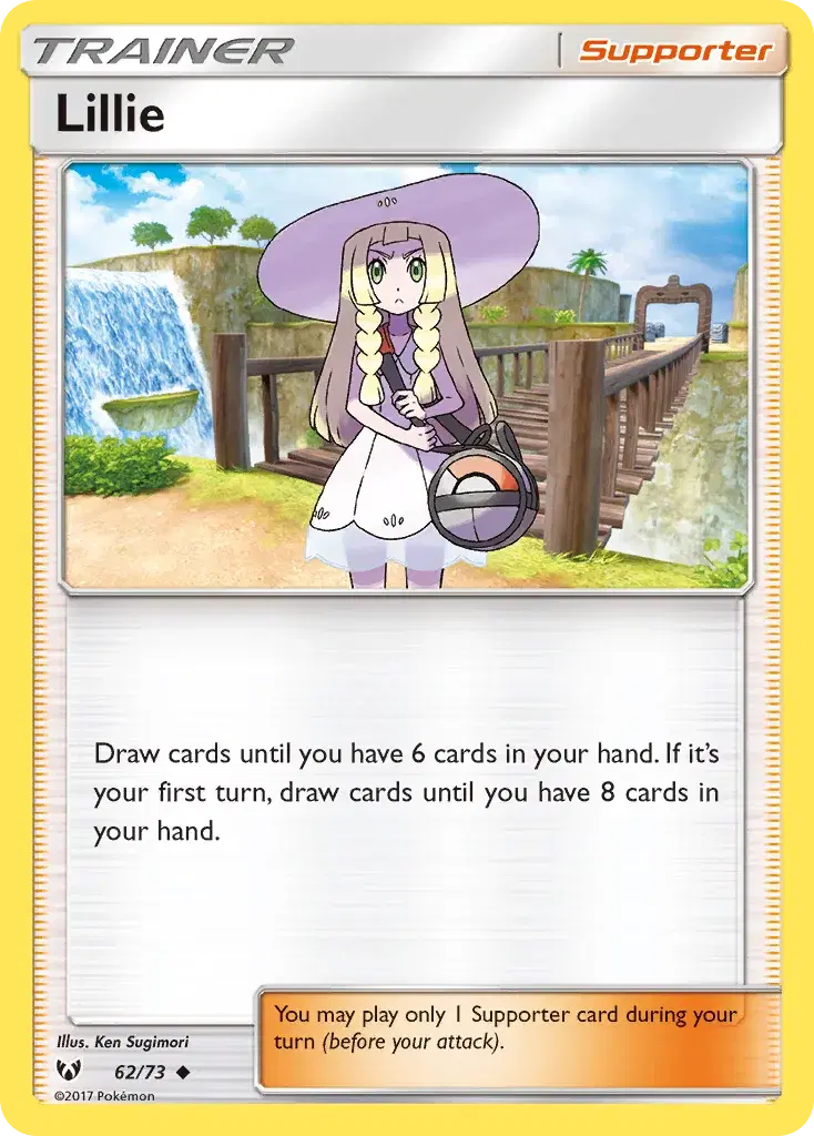 Lillie Shining Legends 62
