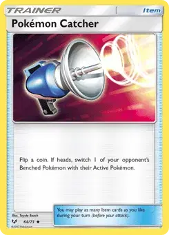 Pokémon Catcher Shining Legends