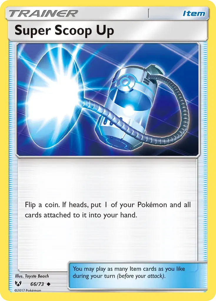 Super Scoop Up Shining Legends 66