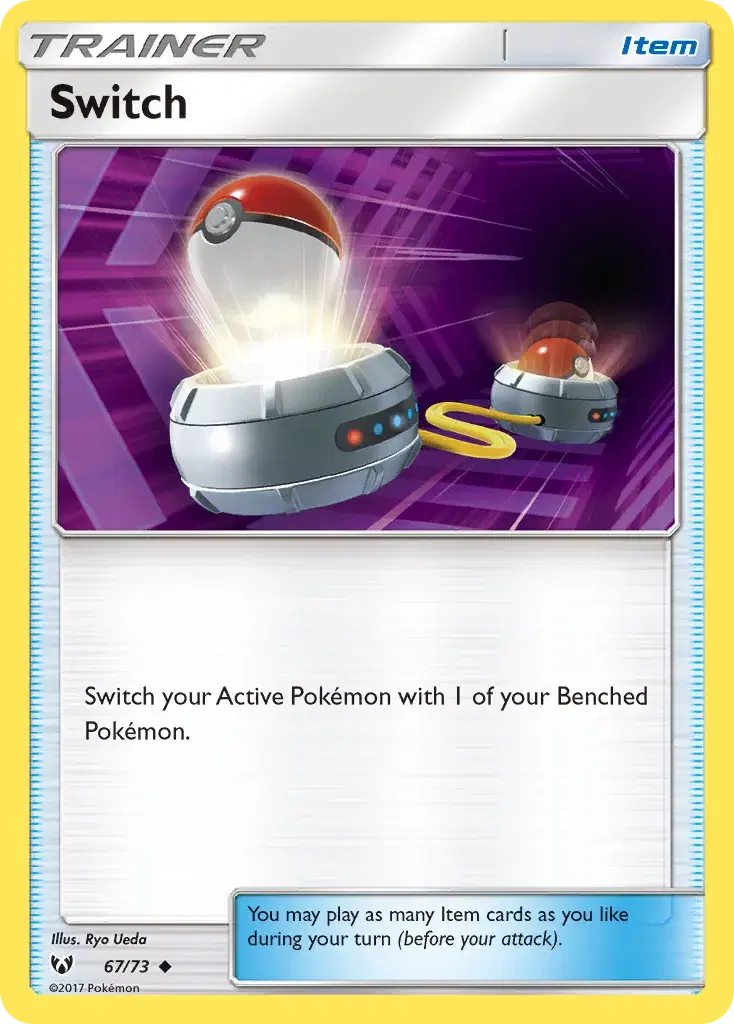 Switch Shining Legends 67