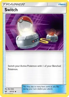 Switch Shining Legends