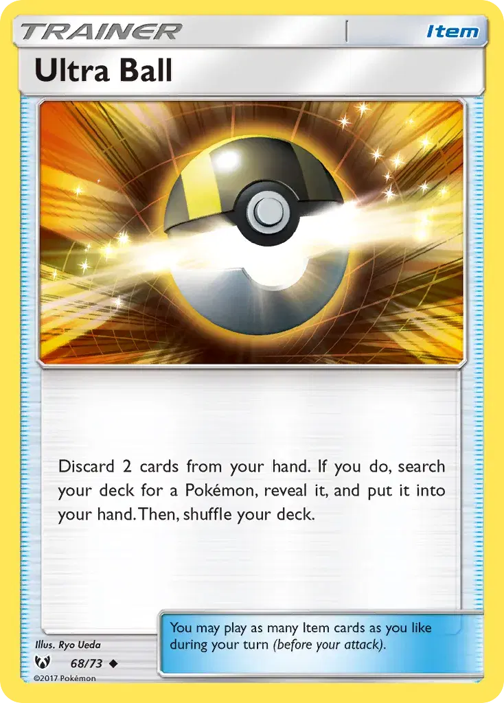 Ultra Ball Shining Legends 68