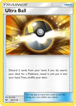 Ultra Ball Shining Legends