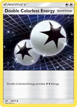 Double Colorless Energy Shining Legends