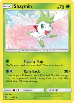 Shaymin Shining Legends