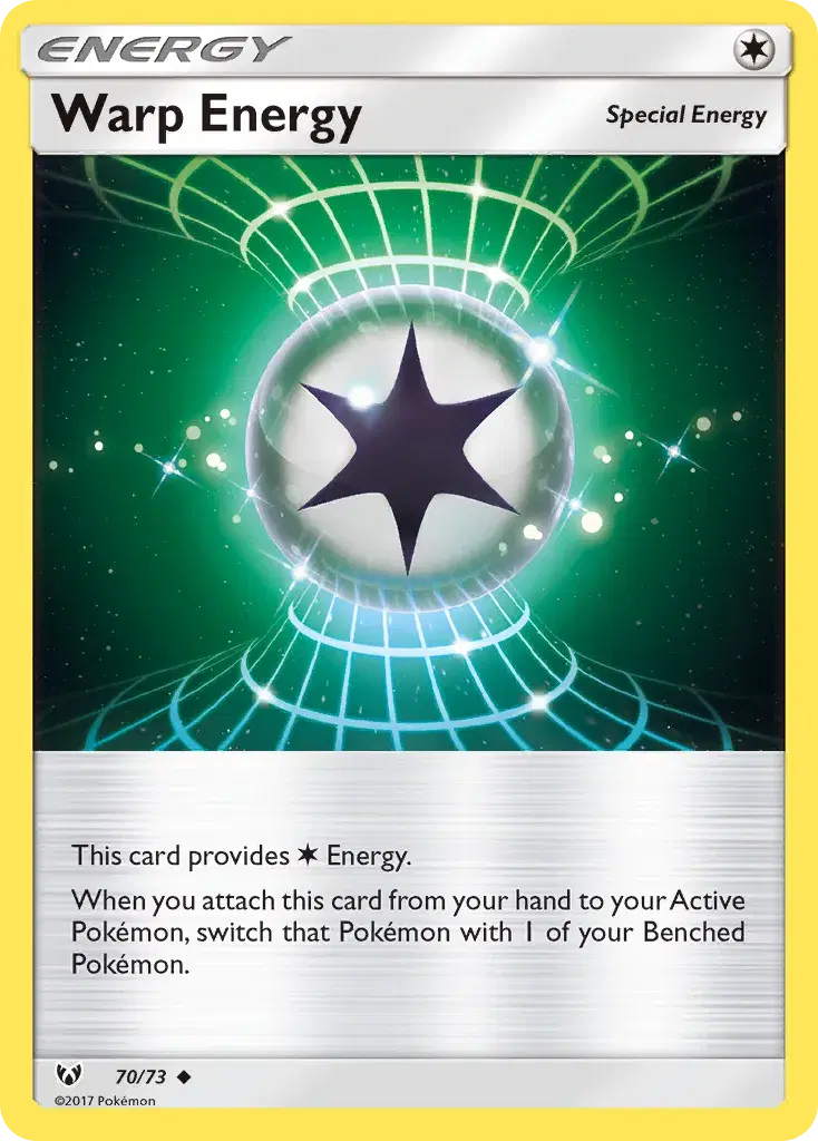 Warp Energy Shining Legends 70