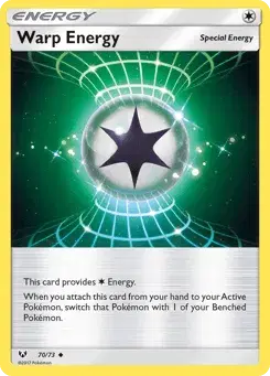 Warp Energy Shining Legends