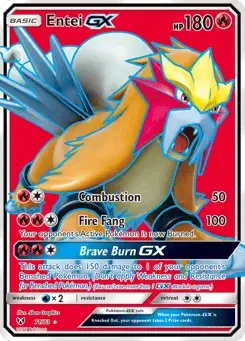 Entei-GX Shining Legends
