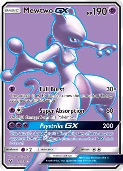 Mewtwo-GX Shining Legends