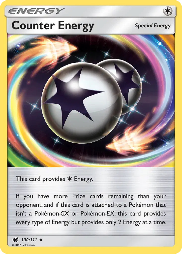 Counter Energy Crimson Invasion 100