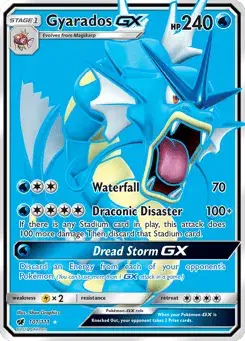 Gyarados-GX Crimson Invasion