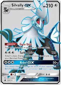 Silvally-GX Crimson Invasion
