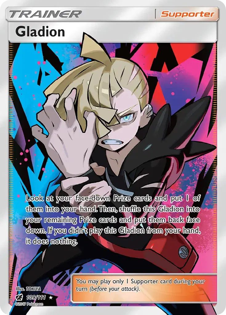 Gladion Crimson Invasion 109
