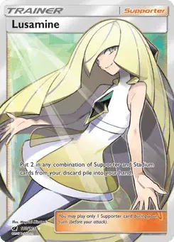 Lusamine Crimson Invasion