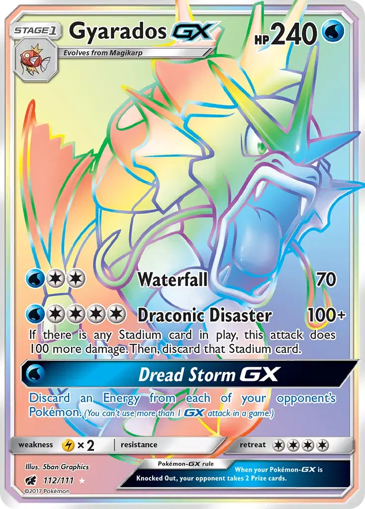 Gyarados-GX Crimson Invasion 112