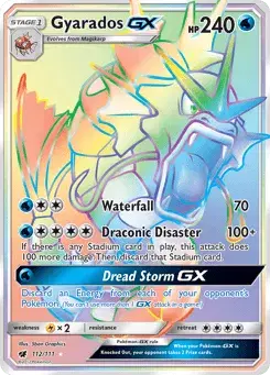 Gyarados-GX Crimson Invasion
