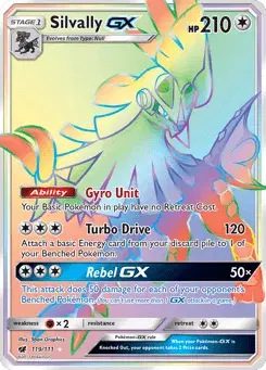 Silvally-GX Crimson Invasion