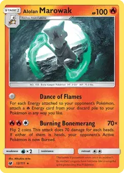 Alolan Marowak Crimson Invasion