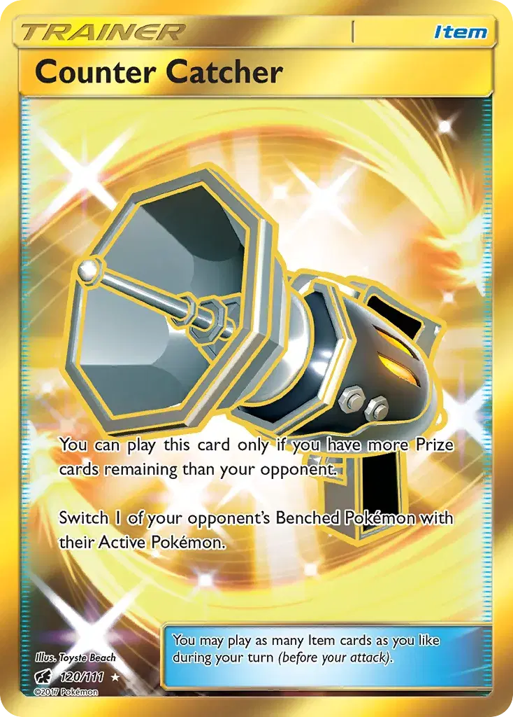Counter Catcher Crimson Invasion 120