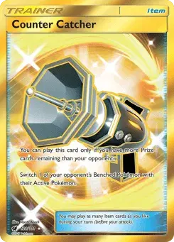 Counter Catcher Crimson Invasion
