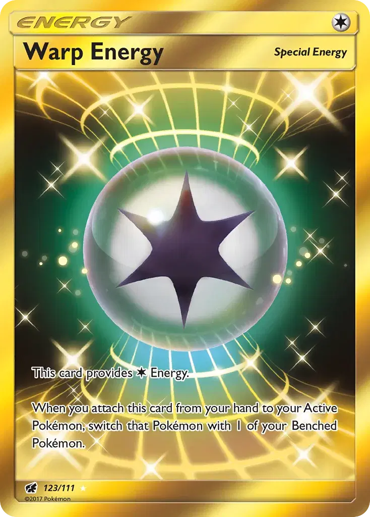 Warp Energy Crimson Invasion 123