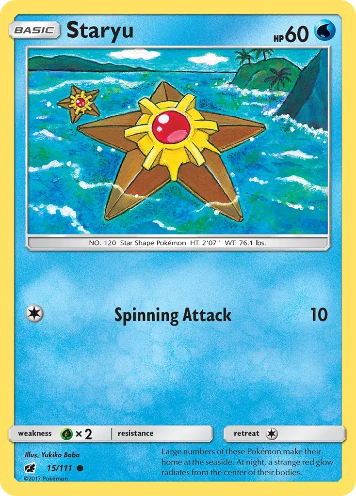 Staryu Crimson Invasion 15