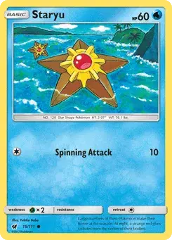 Staryu Crimson Invasion
