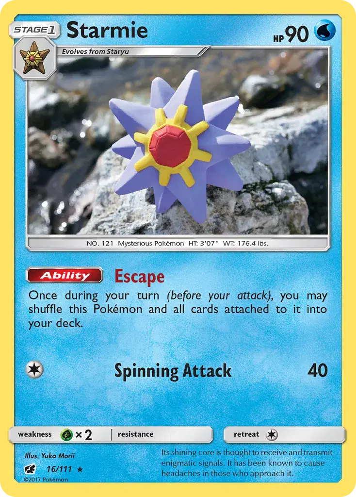 Starmie Crimson Invasion 16