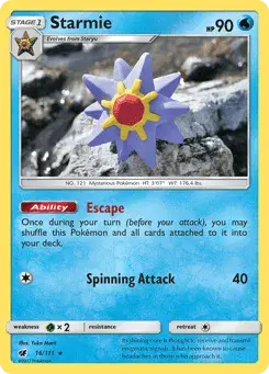 Starmie Crimson Invasion