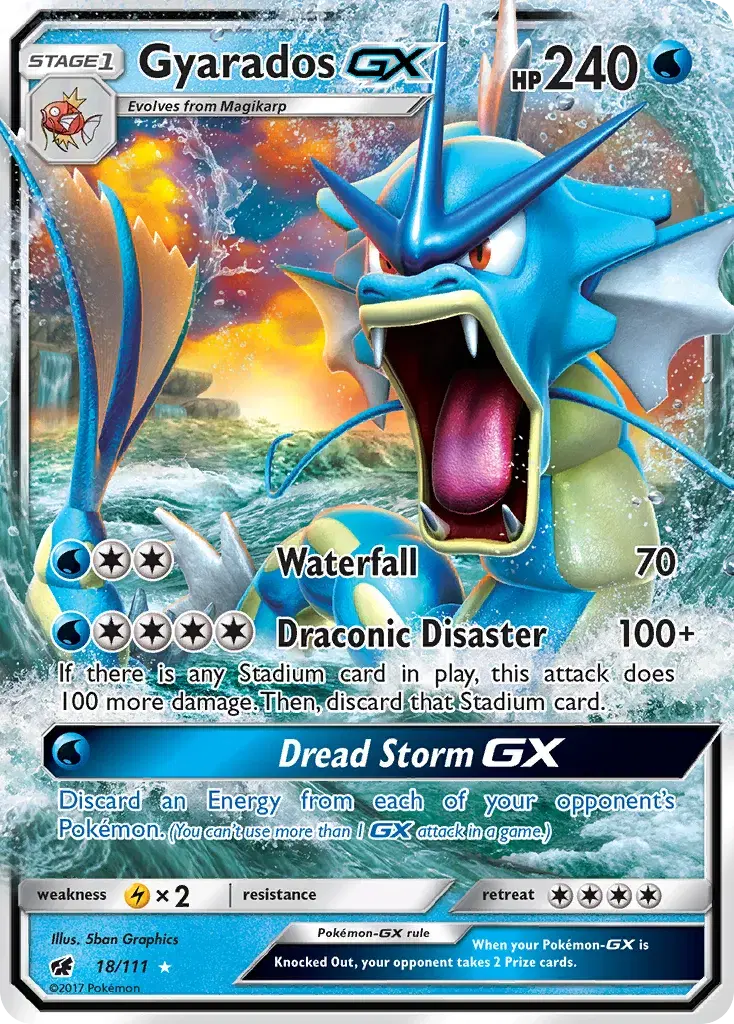 Gyarados-GX Crimson Invasion 18