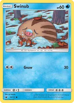 Swinub Crimson Invasion