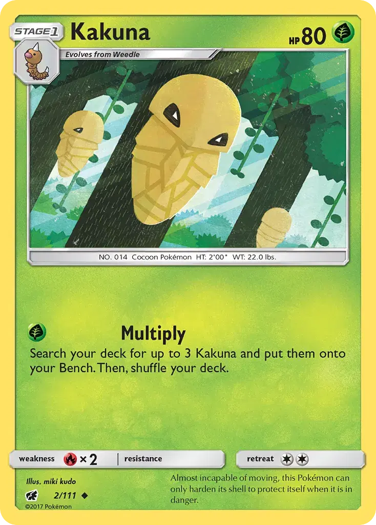 Kakuna Crimson Invasion 2