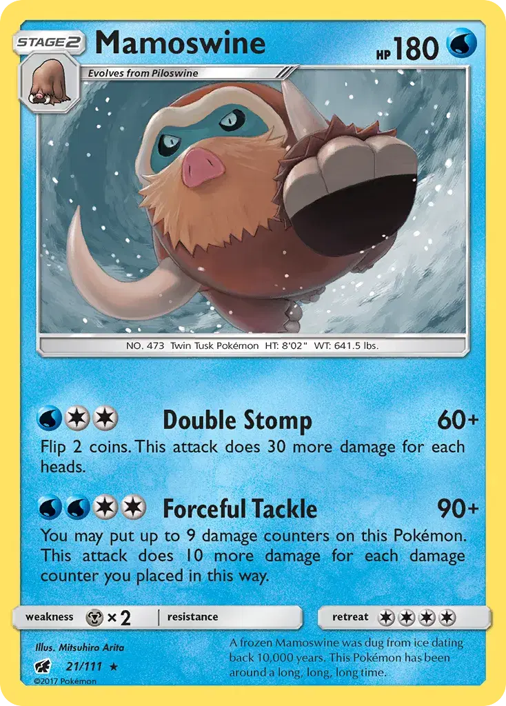 Mamoswine Crimson Invasion 21