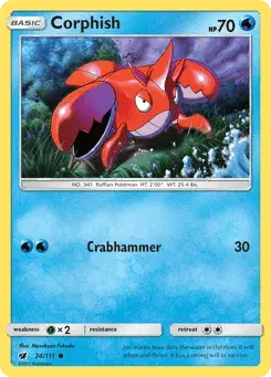 Corphish Crimson Invasion