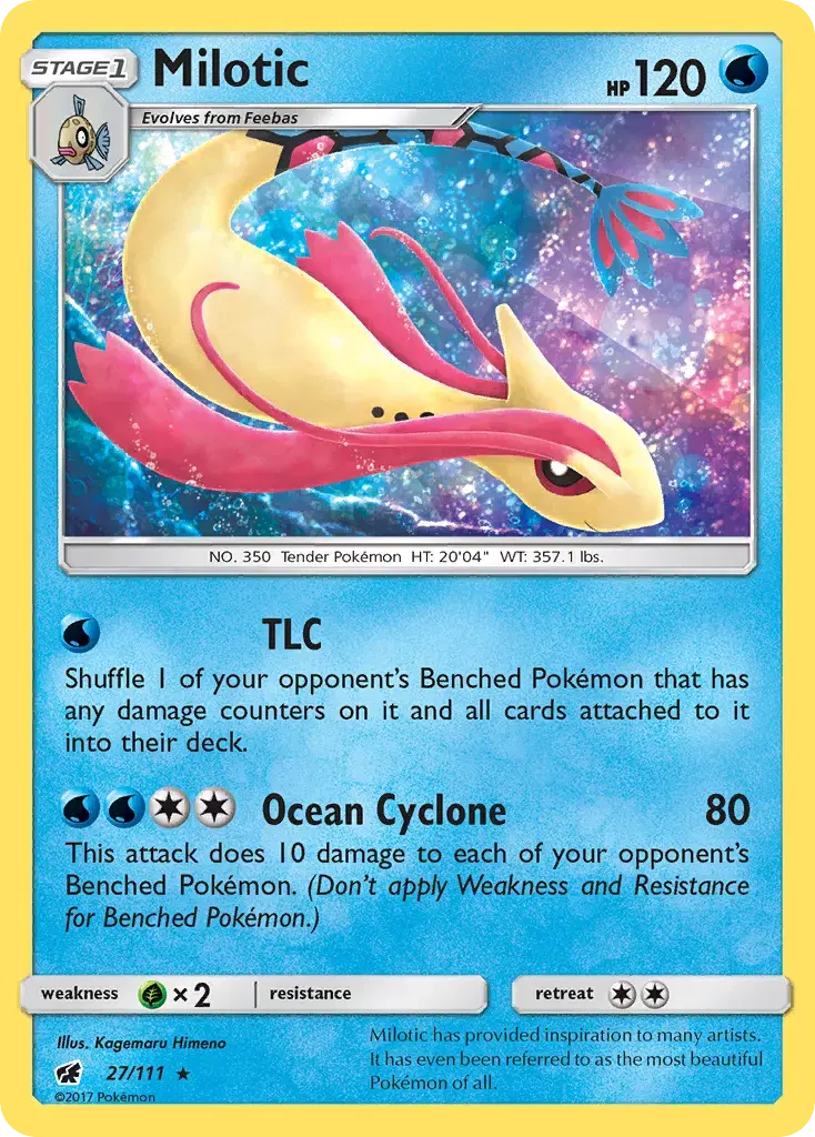 Milotic Crimson Invasion 27