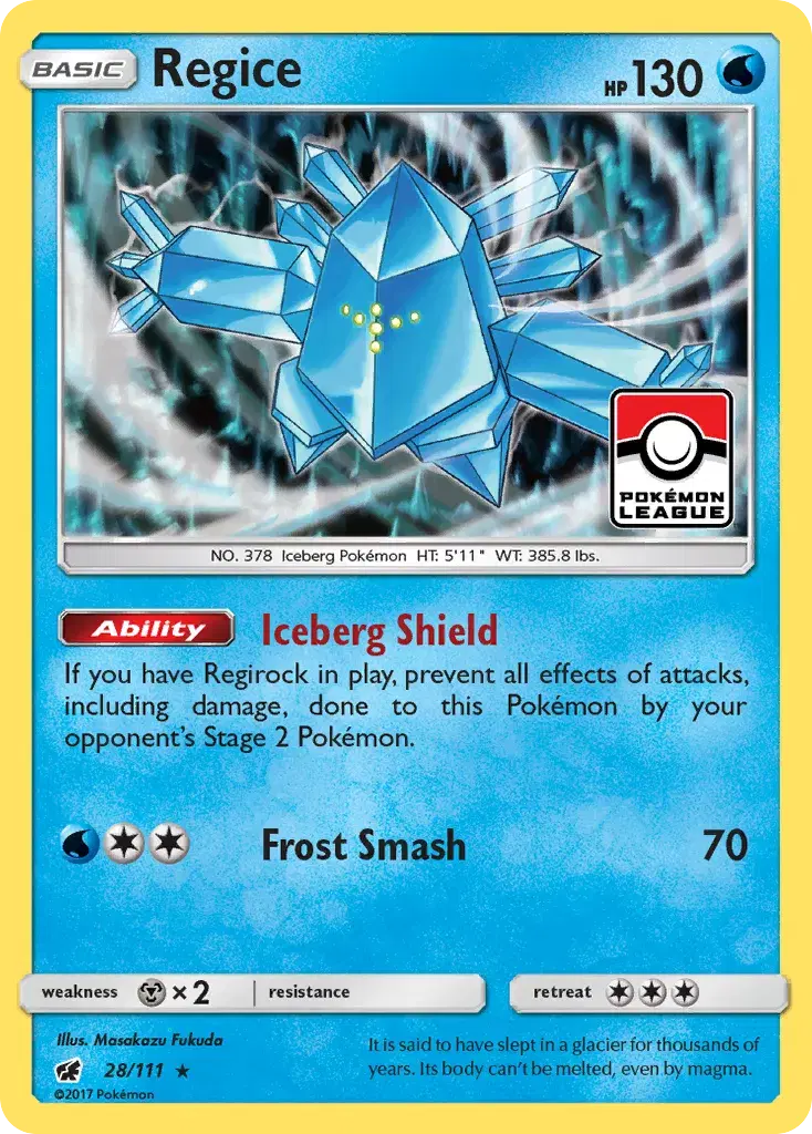 Regice Crimson Invasion 28