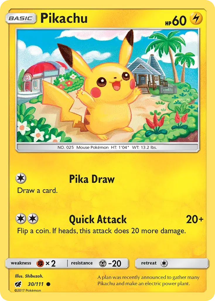 Pikachu Crimson Invasion 30