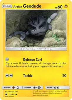 Alolan Geodude Crimson Invasion