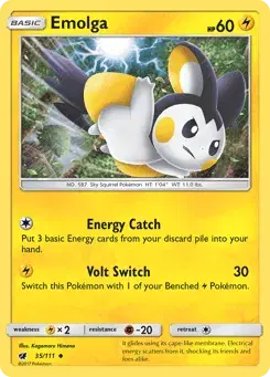 Emolga Crimson Invasion