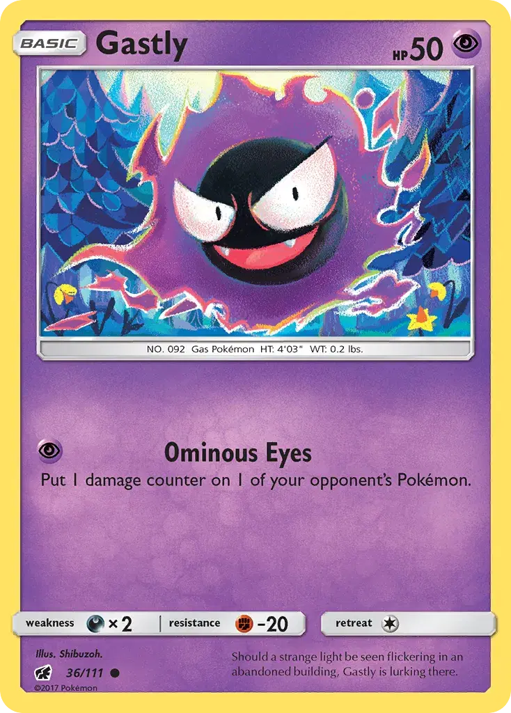 Gastly Crimson Invasion 36