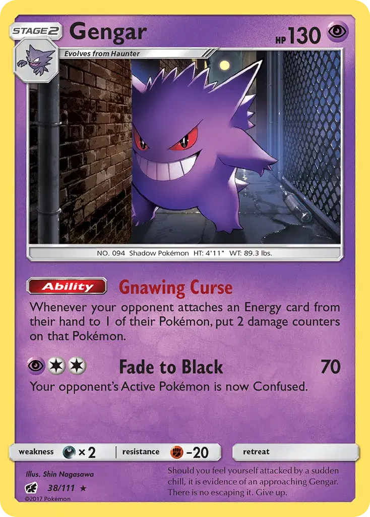 Gengar Crimson Invasion 38