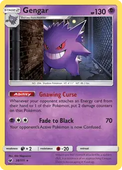 Gengar Crimson Invasion