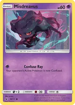 Misdreavus Crimson Invasion