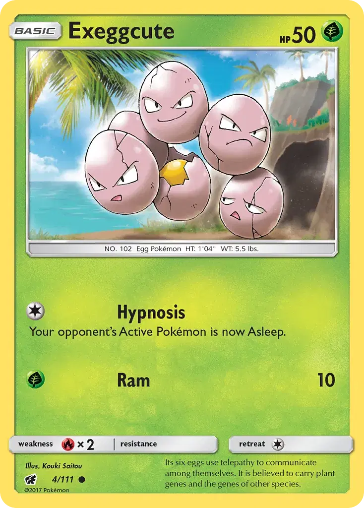 Exeggcute Crimson Invasion 4