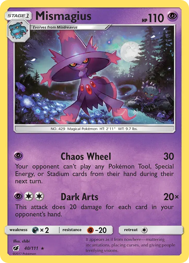 Mismagius Crimson Invasion 40